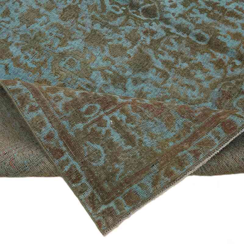 Over-dyed Vintage Hand-Knotted Oriental Rug - 8'  x 10' 11" (96" x 131") - K0066718