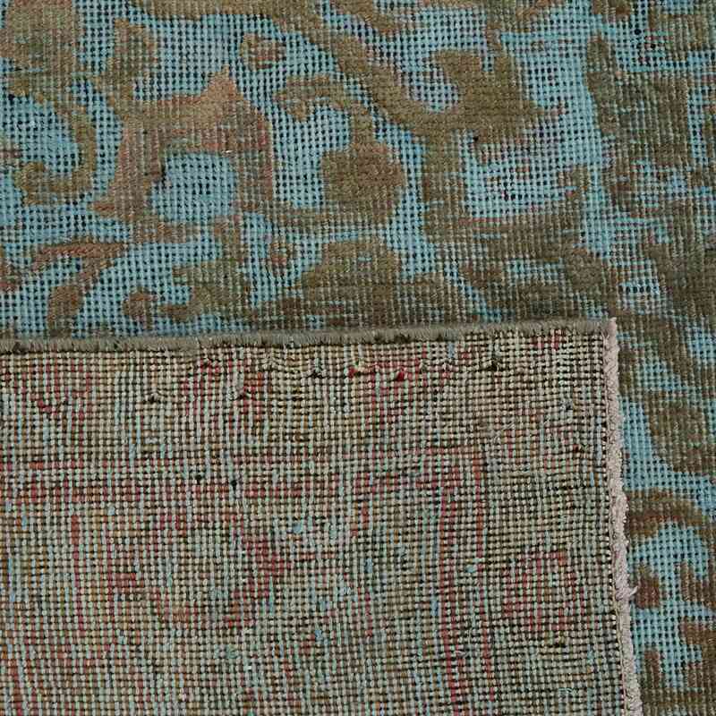 Over-dyed Vintage Hand-Knotted Oriental Rug - 8'  x 10' 11" (96" x 131") - K0066718
