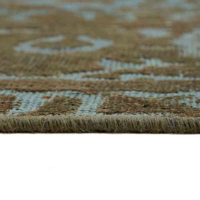 Over-dyed Vintage Hand-Knotted Oriental Rug - 8'  x 10' 11" (96" x 131") - K0066718