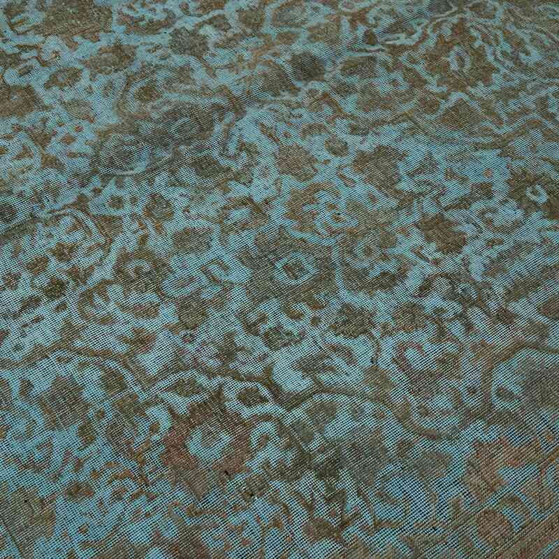 Over-dyed Vintage Hand-Knotted Oriental Rug - 8'  x 10' 11" (96" x 131") - K0066718