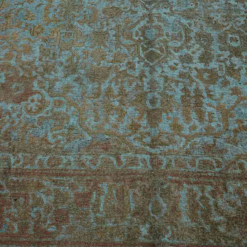 Over-dyed Vintage Hand-Knotted Oriental Rug - 8'  x 10' 11" (96" x 131") - K0066718