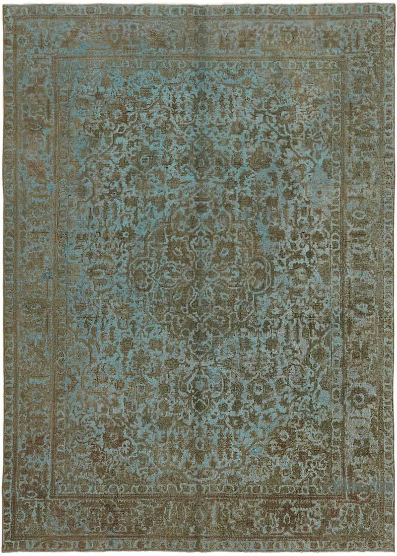 Over-dyed Vintage Hand-Knotted Oriental Rug - 8'  x 10' 11" (96" x 131") - K0066718