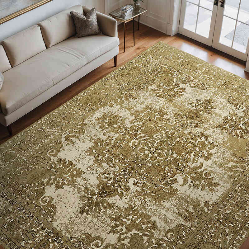 El Dokuma Vintage Hali - 290 cm x 364 cm - K0066720