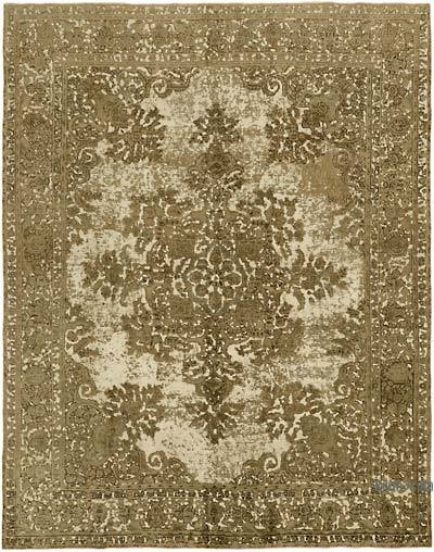 Alfombra Oriental Vintage Anudada a Mano - 290 cm x 364 cm