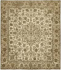 El Dokuma Vintage Halı - 298 cm x 340 cm