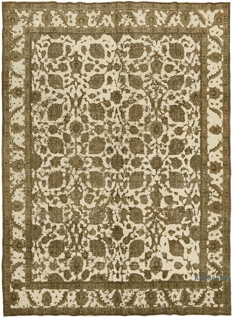 Alfombra Oriental Vintage Anudada a Mano - 286 cm x 390 cm - K0066727