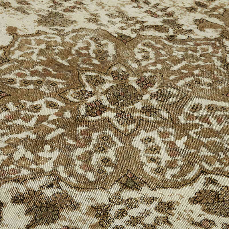 Vintage Hand-Knotted Oriental Rug - 9' 4" x 12' 7" (112" x 151") - K0066728