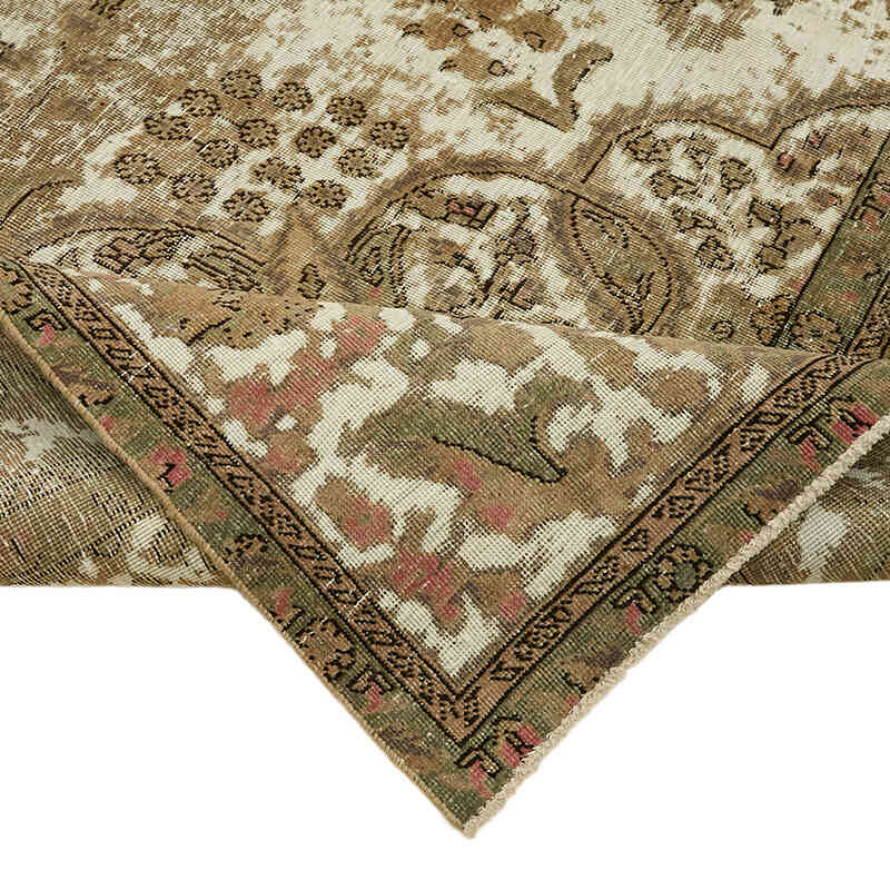 Vintage Hand-Knotted Oriental Rug - 9' 4" x 12' 7" (112" x 151") - K0066728