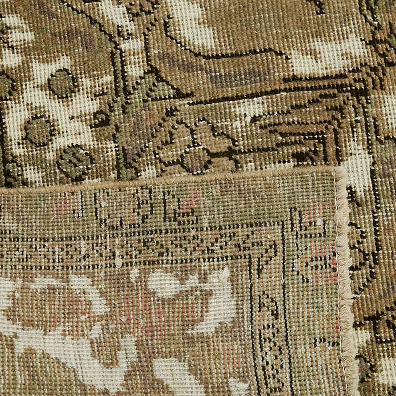 Vintage Hand-Knotted Oriental Rug - 9' 4" x 12' 7" (112" x 151") - K0066728