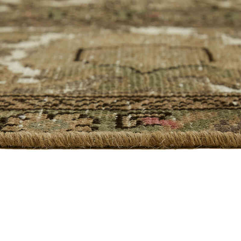 Vintage Hand-Knotted Oriental Rug - 9' 4" x 12' 7" (112" x 151") - K0066728