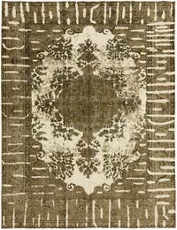 El Dokuma Vintage Halı - 306 cm x 398 cm