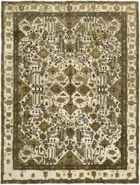 El Dokuma Vintage Halı - 280 cm x 365 cm