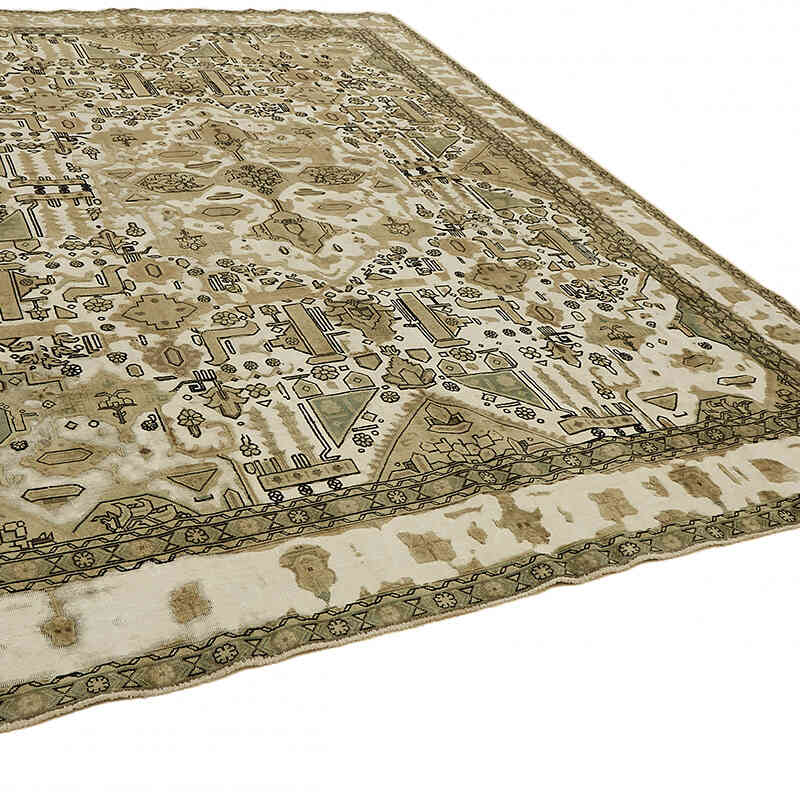 Alfombra Oriental Vintage Anudada a Mano - 280 cm x 365 cm - K0066731