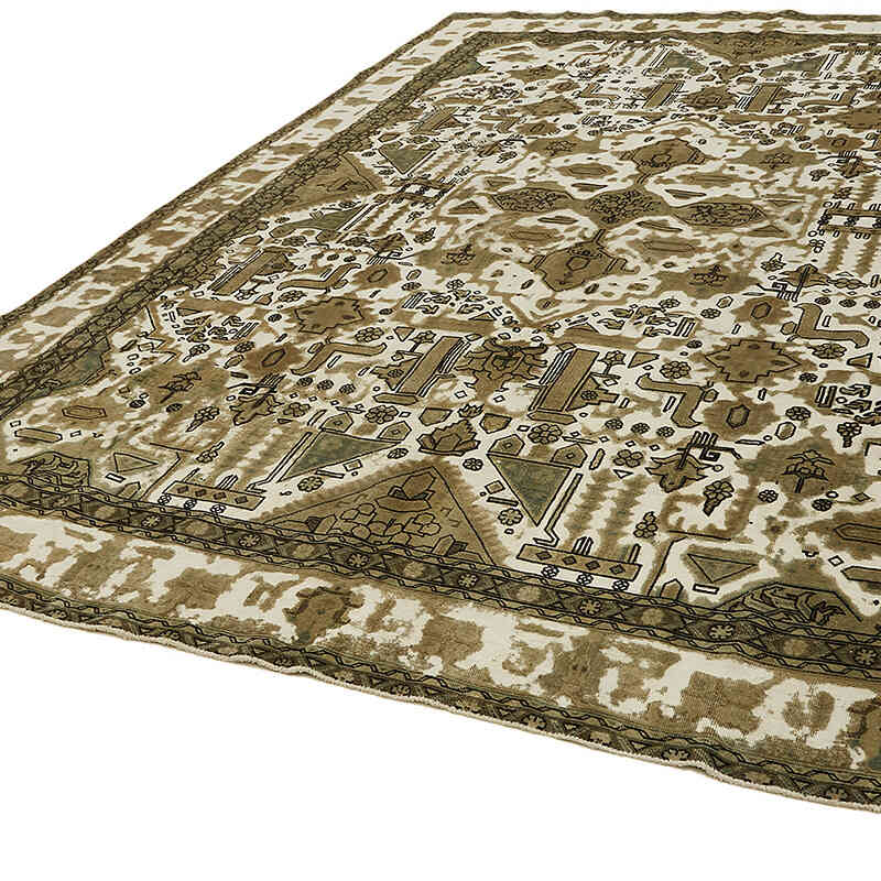 Alfombra Oriental Vintage Anudada a Mano - 280 cm x 365 cm - K0066731