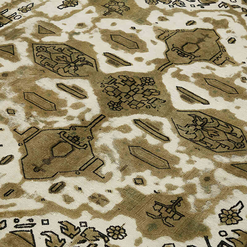 Alfombra Oriental Vintage Anudada a Mano - 280 cm x 365 cm - K0066731