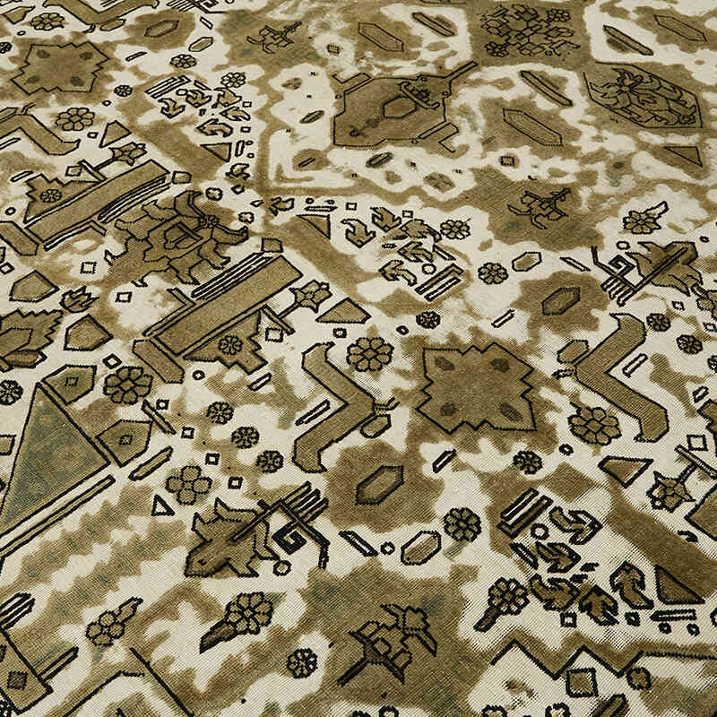 Alfombra Oriental Vintage Anudada a Mano - 280 cm x 365 cm - K0066731