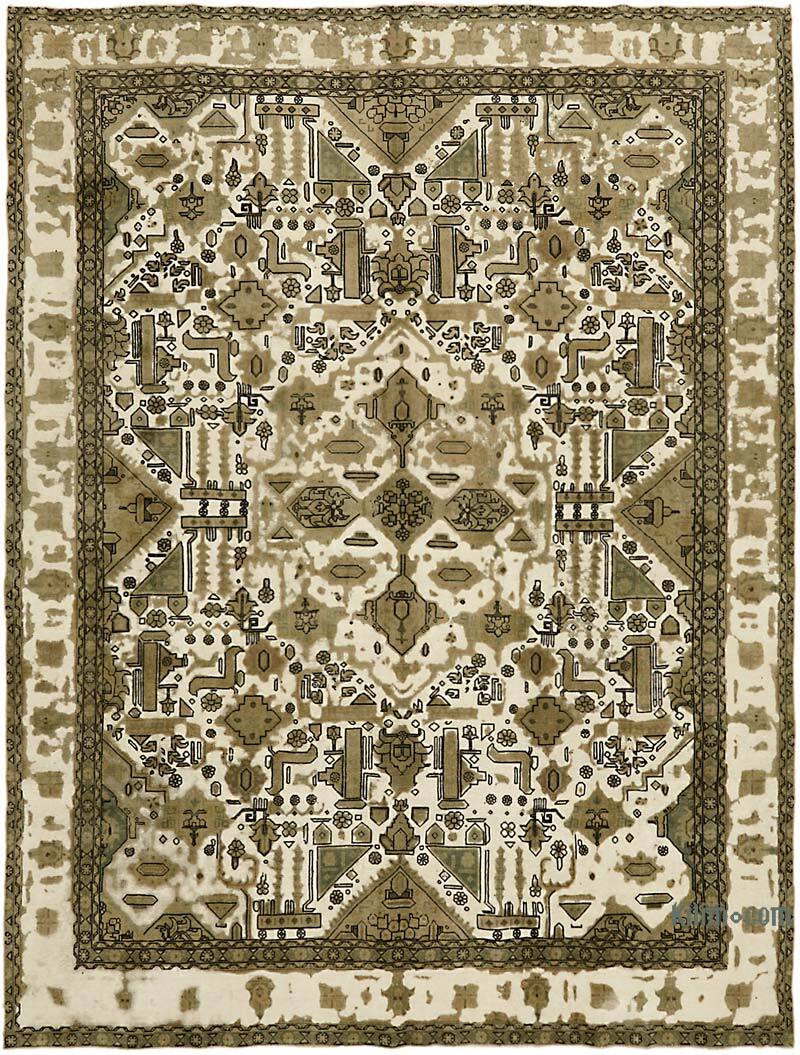 Alfombra Oriental Vintage Anudada a Mano - 280 cm x 365 cm - K0066731