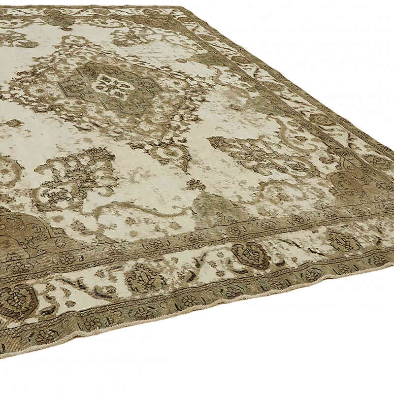 Alfombra Oriental Vintage Anudada a Mano - 280 cm x 385 cm - K0066735
