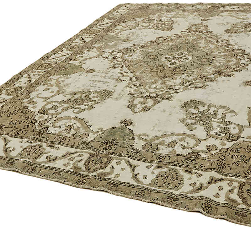 Alfombra Oriental Vintage Anudada a Mano - 280 cm x 385 cm - K0066735