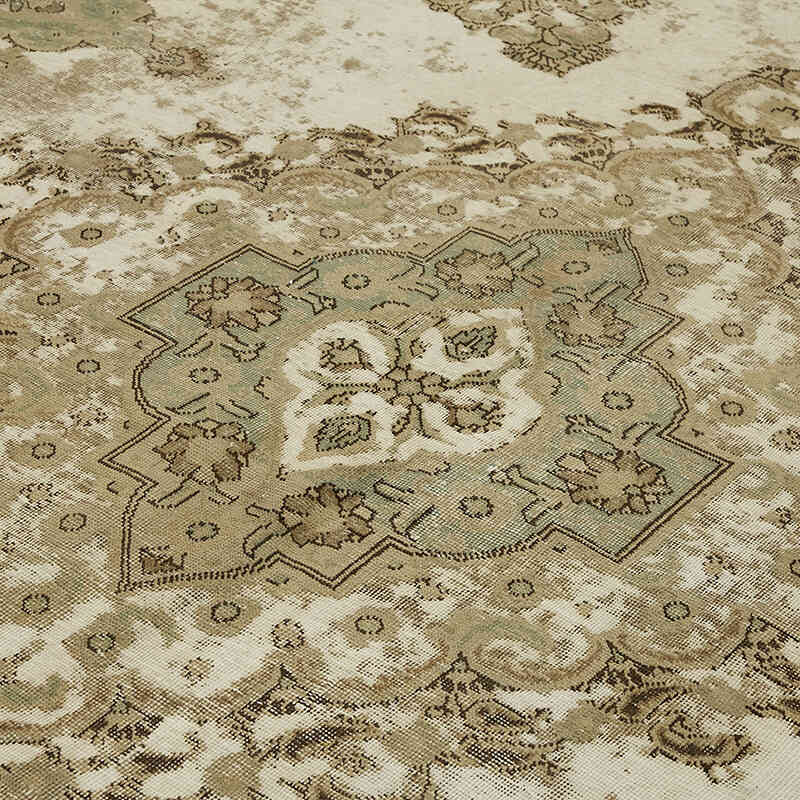 Alfombra Oriental Vintage Anudada a Mano - 280 cm x 385 cm - K0066735