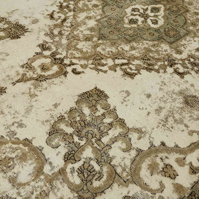 Alfombra Oriental Vintage Anudada a Mano - 280 cm x 385 cm - K0066735