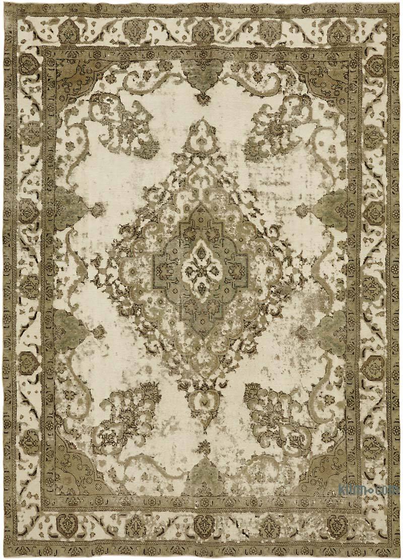 Alfombra Oriental Vintage Anudada a Mano - 280 cm x 385 cm - K0066735