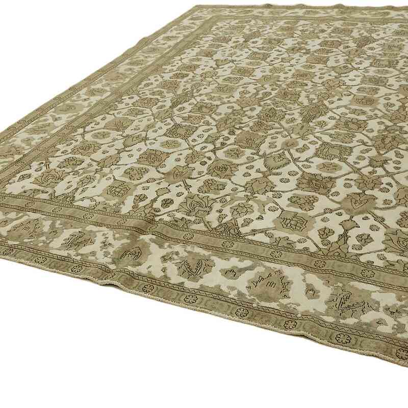 Alfombra Oriental Vintage Anudada a Mano - 280 cm x 376 cm - K0066736