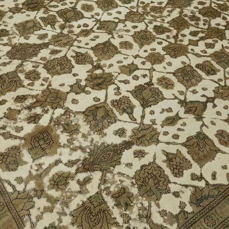 Alfombra Oriental Vintage Anudada a Mano - 280 cm x 376 cm - K0066736