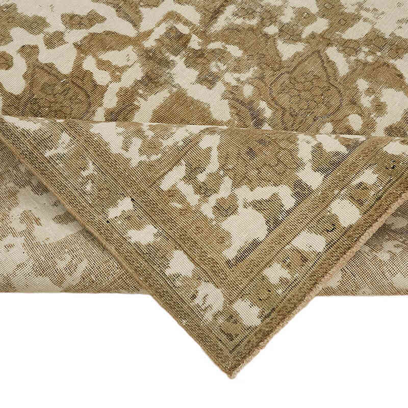 Vintage Hand-Knotted Oriental Rug - 9' 7" x 12' 6" (115" x 150") - K0066737