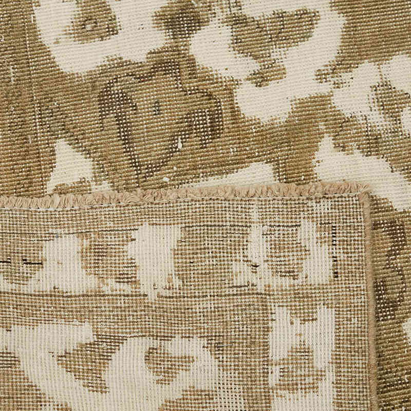 Vintage Hand-Knotted Oriental Rug - 9' 7" x 12' 6" (115" x 150") - K0066737