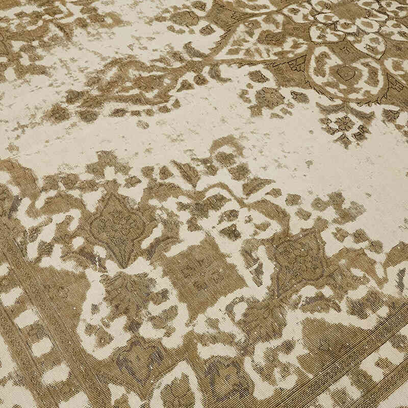 Vintage Hand-Knotted Oriental Rug - 9' 7" x 12' 6" (115" x 150") - K0066737