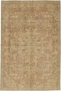 El Dokuma Vintage Halı - 190 cm x 289 cm