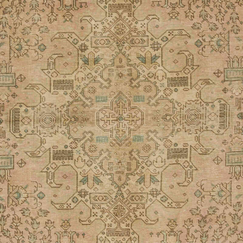 Alfombra Oriental Vintage Anudada a Mano - 190 cm x 289 cm - K0066738