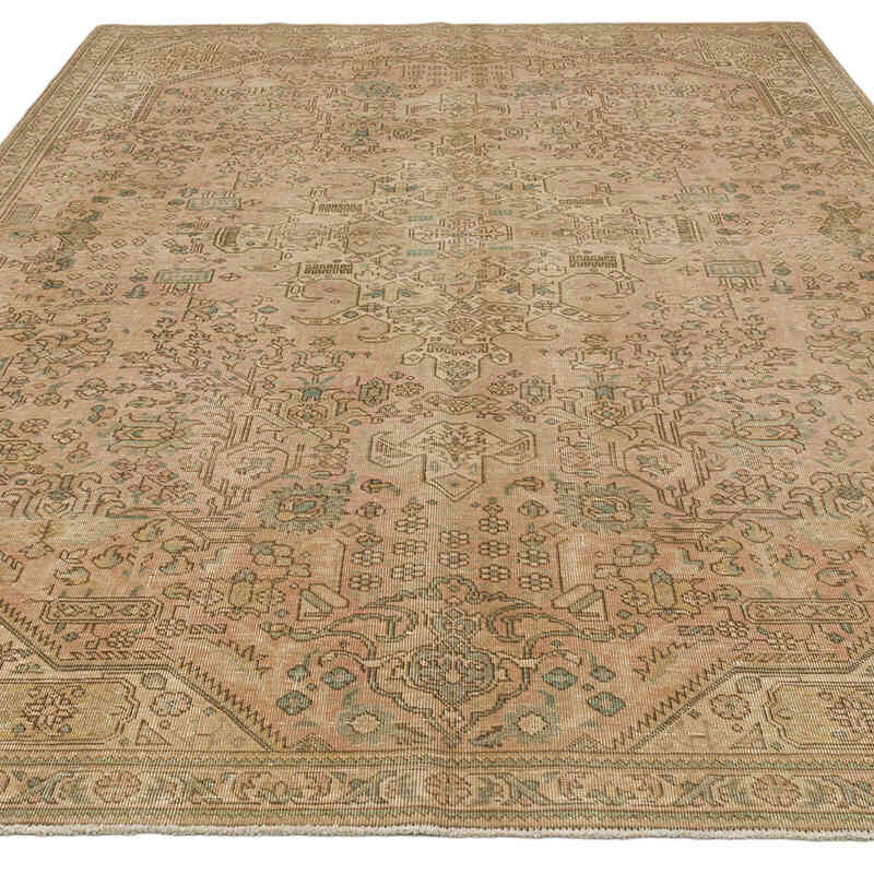 Alfombra Oriental Vintage Anudada a Mano - 190 cm x 289 cm - K0066738