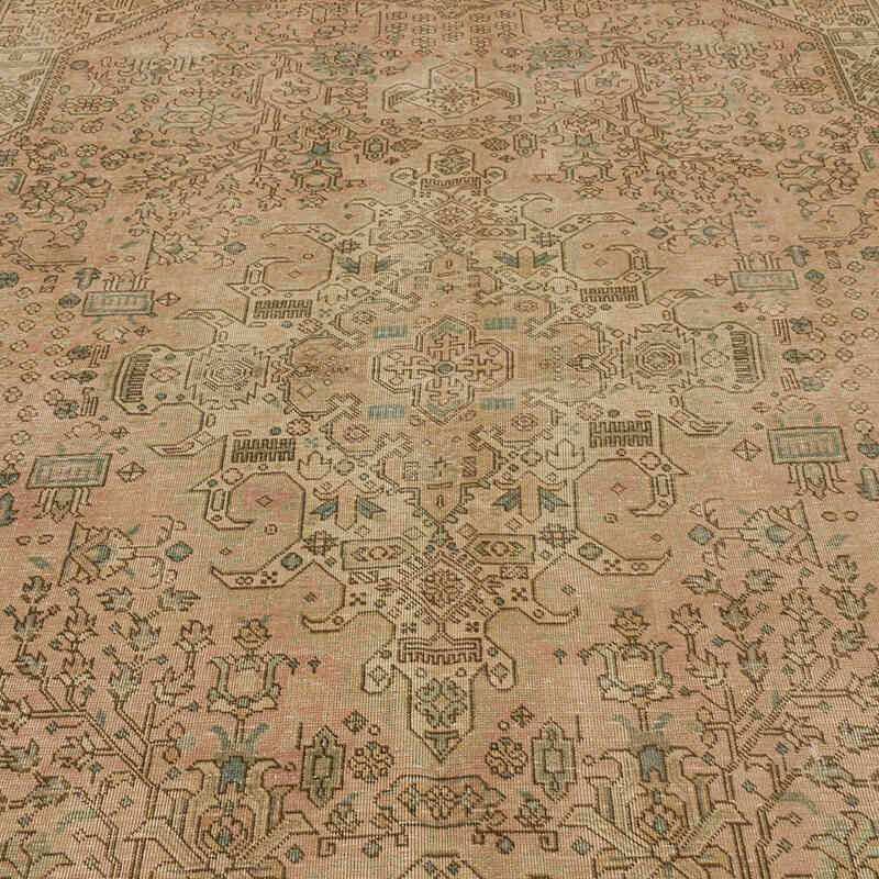Alfombra Oriental Vintage Anudada a Mano - 190 cm x 289 cm - K0066738