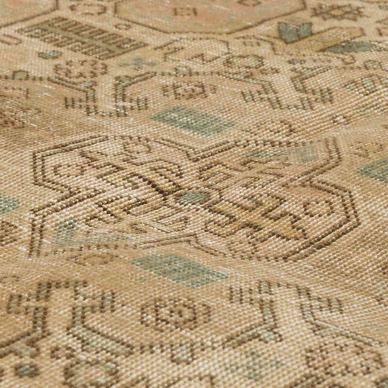 Alfombra Oriental Vintage Anudada a Mano - 190 cm x 289 cm - K0066738