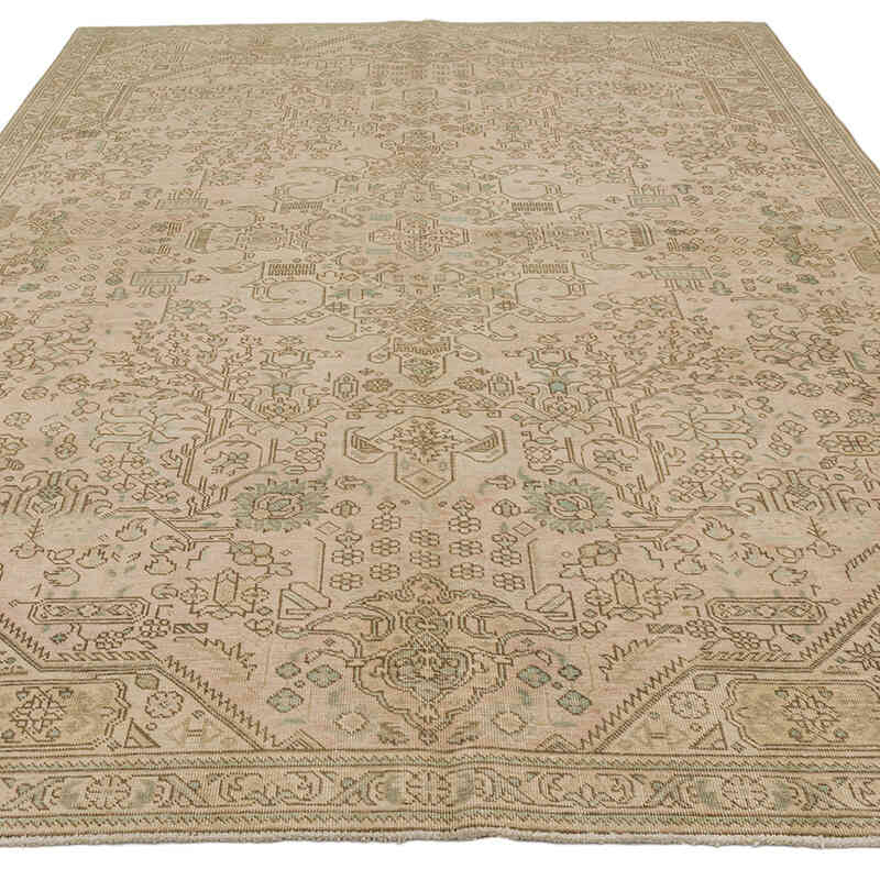 Alfombra Oriental Vintage Anudada a Mano - 190 cm x 289 cm - K0066738