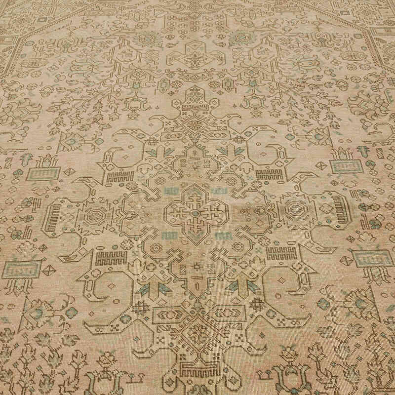 Alfombra Oriental Vintage Anudada a Mano - 190 cm x 289 cm - K0066738