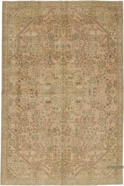 El Dokuma Vintage Halı - 190 cm x 289 cm