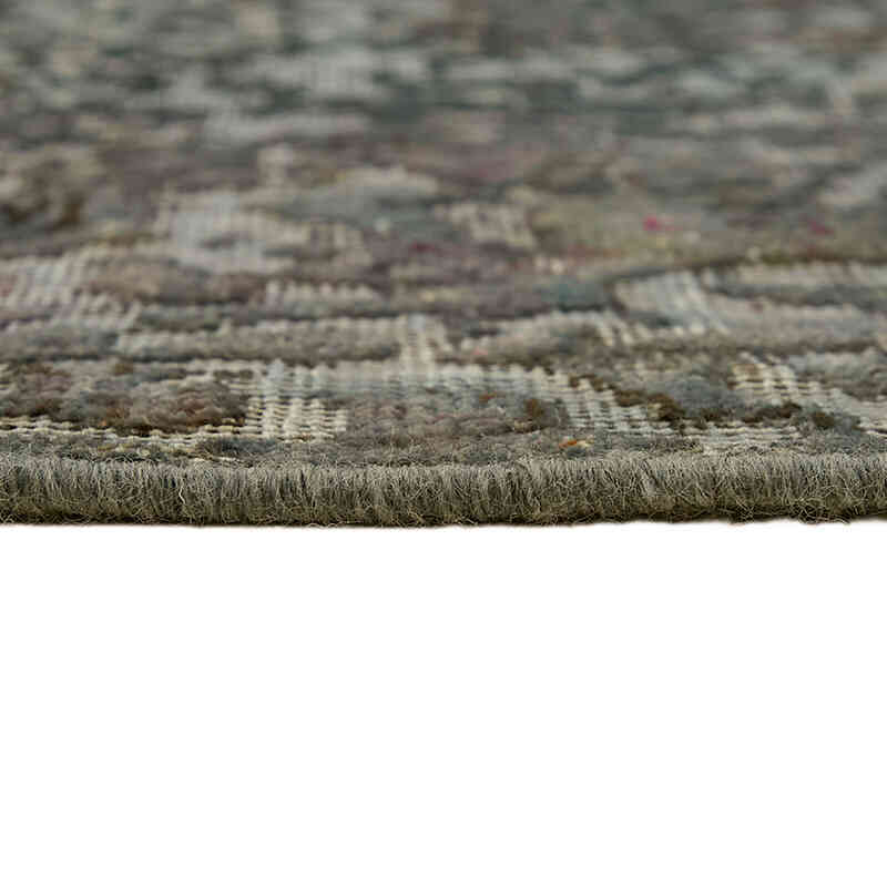 Boyalı El Dokuma Vintage Halı - 297 cm x 399 cm - K0066746