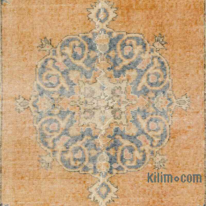 Alfombra Vintage Turca Anudada a Mano - 117 cm x 219 cm - K0066751