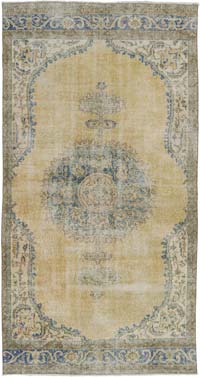 El Dokuma Vintage Hali - 179 cm x 340 cm
