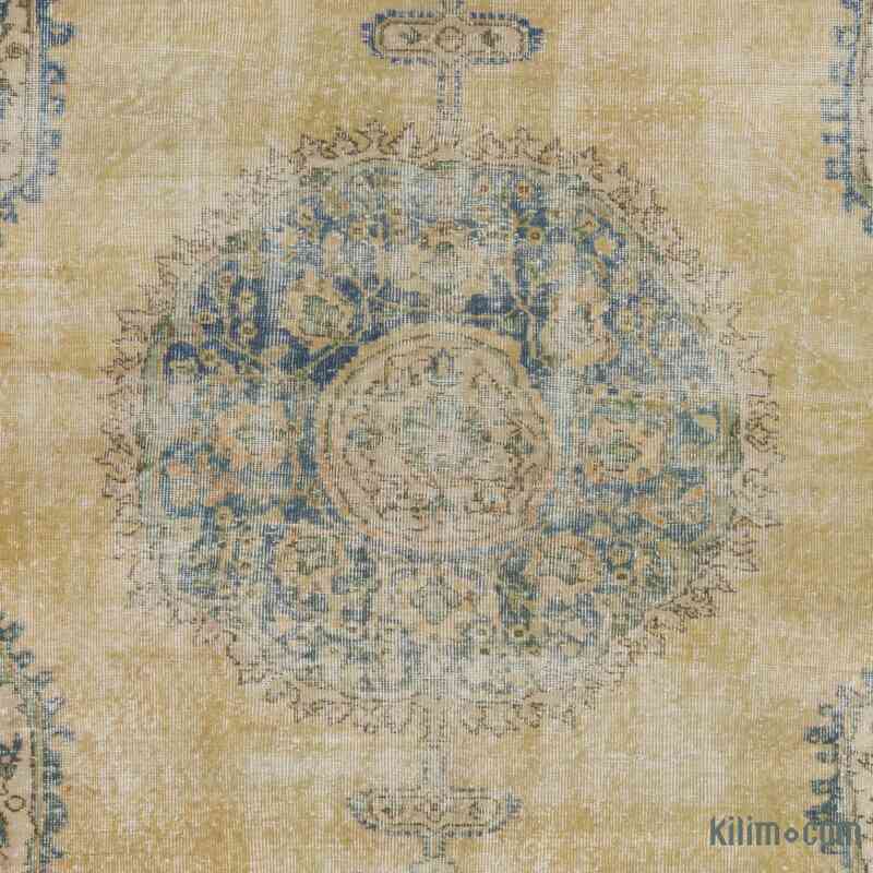 Alfombra Vintage Turca Anudada a Mano - 179 cm x 340 cm - K0066752
