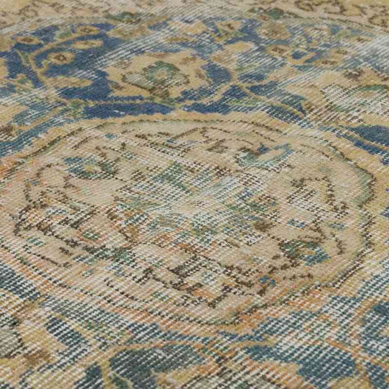 Alfombra Vintage Turca Anudada a Mano - 179 cm x 340 cm - K0066752