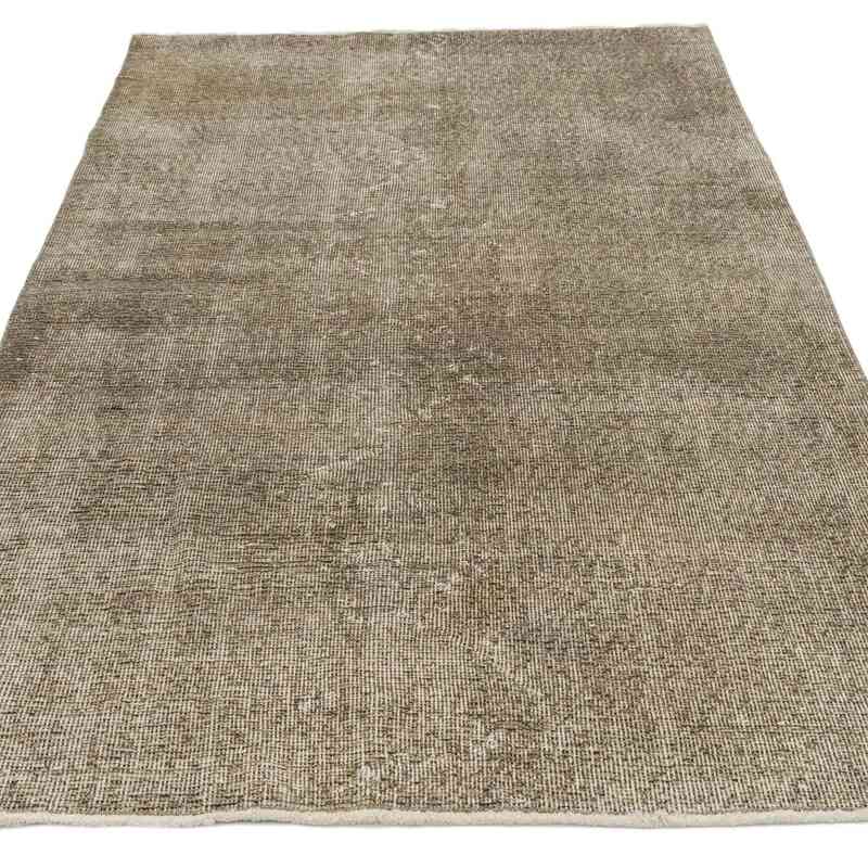 Boyali El Dokuma Vintage Hali - 115 cm x 195 cm - K0066754