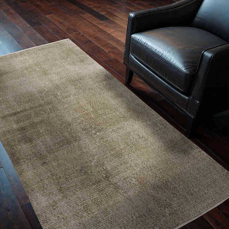 Boyali El Dokuma Vintage Hali - 115 cm x 195 cm - K0066754