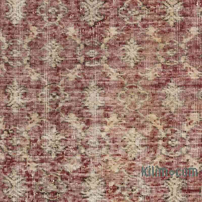 Alfombra Vintage Turca Anudada a Mano - 93 cm x 179 cm - K0066756