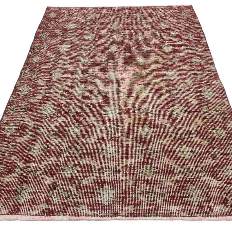 Alfombra Vintage Turca Anudada a Mano - 93 cm x 179 cm - K0066756