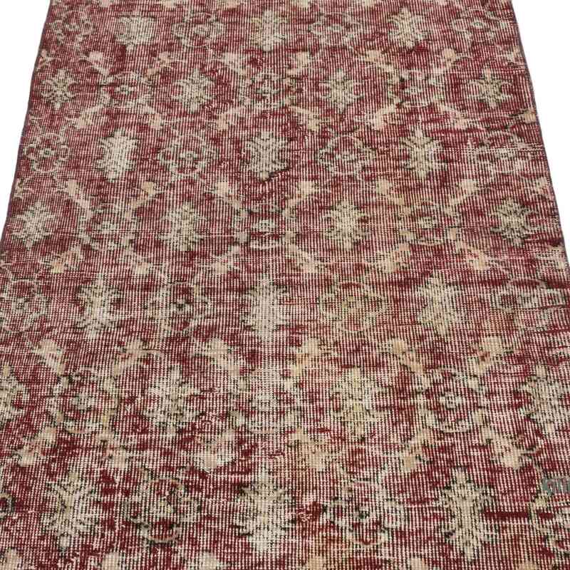 Alfombra Vintage Turca Anudada a Mano - 93 cm x 179 cm - K0066756