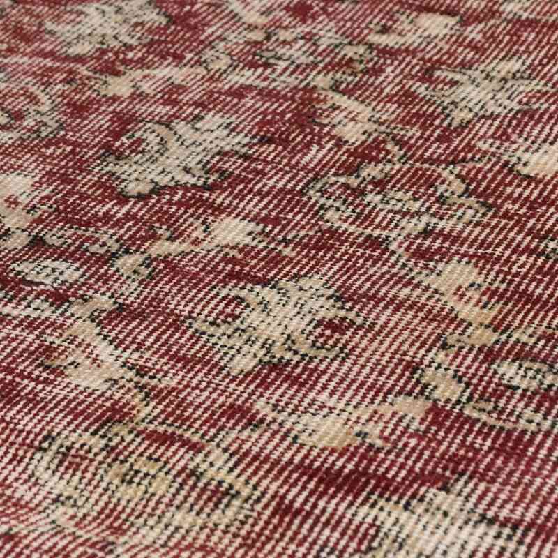 Alfombra Vintage Turca Anudada a Mano - 93 cm x 179 cm - K0066756